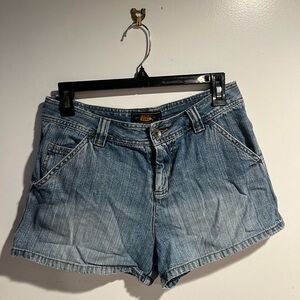 Vintage Route 66 Jean Shorts Sz 6